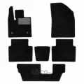 Коврики в салон 6 шт текстиль Premium Autofamily KLEVER0510600222110kh