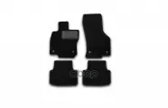 Коврики в салон Klever Standard SKODA Octavia 2013-2017, 2017-2020, сед, 4 шт.(текстиль) / Шкода Октавия