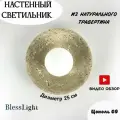 Светильник настенный бра LED G9 5 Вт Juris Лофт Blesslight
