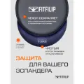 Кейс FITFILIP для кистевых эспандеров на молнии, серый, универсальный