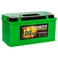 Аккумулятор автомобильный POWER 100 А/ч 870 А обр. пол. Евро авто (353x175x190) 6СТ-100VLR