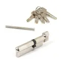 Цилиндровый механизм Apecs SM-105(40C/65)-C-NI, вертушка/ключ, никель