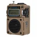 HRD-701 TF-карта Полнодиапазонное радио Bluetooth-совместимый динамик 5.0 Музыкальный плеер TF