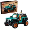 Конструктор LEGO Technic Jeep Wrangler Rubicon 42227, 723 детали, от 10 лет