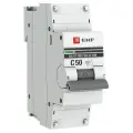 Автоматический выключатель EKF ВА 47-100 (C) 10kA 50 А