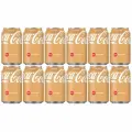 Газированный напиток Coca-Cola Vanilla со вкусом ванили (Германия), 355 мл (12 шт)
