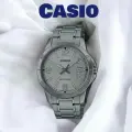 Наручные часы CASIO, серебристый
