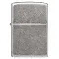 Оригинальная бензиновая зажигалка ZIPPO Armor® с покрытием Antique Silver, латунь/сталь, серебристая, 38x13x57 мм