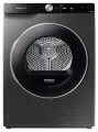 Сушильная машина Samsung DV90T6240LX/LP 9 кг, бесшумная сушка, тепловой насос, контроль влажности OptimalDry на базе ИИ, защита от перепадов напряжения, серый