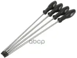 Набор отверток удлиненных TORX T20х250мм-T30х250мм 4шт JTC-5115