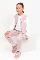 Бомбер crockid КР 302675/розовый лед, размер 56/110, розовый