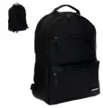Рюкзак молодежный эргономичная спинка, deVENTE 44 х 32 х 16 см, Business, чёрный