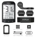 CYCPLUS велосипедные аксессуары нагрудный ремень датчик сердечного ритма ANT + BLE водонепроницаемый GPS велосипедный компьютер спидометр, Черный
