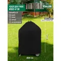 Чехол для угольных грилей Weber 47 см (оксфорд 210, черный), Tplus