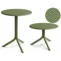 Обеденный пластиковый стол Nardi Step + Step Mini, агава