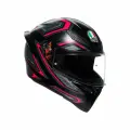 Мотошлем Интеграл AGV K1 S E2206 Sling Matt Black/Pink, XXL