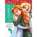 Раскраска по номерам Hachette Mystery Colouring Classics Vol. 3 Disney, Том 13 в мягкой обложке, 128 стр - 201735645X