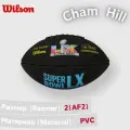 Мяч для американского футбола Wilson SUPER BOWL LX MINI WF4025401XBMI IБаскетбол №2