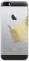Силиконовый чехол на Apple iPhone SE / 5s / 5 / Эпл Айфон 5 / 5с / СЕ с рисунком True Princess