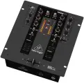 Behringer NOX101 DJ-микшер с полным VCA управлением ULTRAGLIDE кроссфейдером, 2 канала