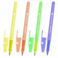 Ручка шариковая россия PATRIOT NEON, синяя, корпус ассорти, 0,7 мм, линия 0,35 мм, BRAUBERG, 143966 (упаковка 12 шт.)