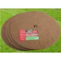 Круг приствольный, d=0.75 м, из кокосового полотна, набор 5 шт, «Мульчаграм»