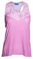 Майка спортивная KV+, размер XS, розовый