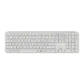 Беспроводная ультратонкая клавиатура Keychron B6 Pro, 109 клавиш, ножничные переключатели, цвет B6 Pro Ivory White