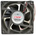 Вентилятор CNDF TFB 12038H 120х120х38 48V постоянного тока осевой 200м3/час мощный подшипник качения 0,25А