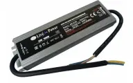 Блок питания для светодиодной ленты IP67 Slim MR-24100 24V 4,1A 100W