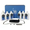 Фильтр АКПП + прокладка + масло (7л) AUDI A4/A5/A6/A7/A8/Q5/Q7 Quattro (8HP55A/AHIS) 05-> ZF арт. 1087.298.369
