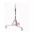 Стойка профессиональная стальная 305 см с колесами Fotokvant LS-3050 PRO