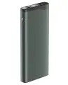 Внешний аккумулятор Olmio QL-10, 10000mAh, 22.5W, QC, РD, серый