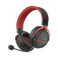 Наушники с микрофоном A4TECH Bloody MR590 Sports, красный/черный