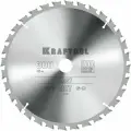 Пильный диск KRAFTOOL Fast, 300 х 32 мм, 32Т, для дерева 36950-300-32