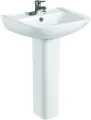 Arcus Раковина с пьедесталом 330 белый