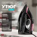 Утюг GALAXY LINE GL6141, с керамической подошвой, вертикальное отпаривание
