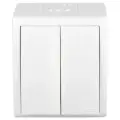 Выключатель simon Aqua 1594398-030, 10 А