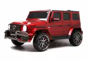 Детский полноприводный электромобиль Mercedes-AMG G63 S307-4WD (Лицензия) с дистанционным управлением вишневый глянец
