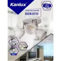 KANLUX Светильник настенно-потолочный DERATO EL-3O W-SR