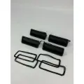 Ручки дверей наружные черные 2107,2105,2104 в сборе, Пластик