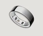 Умное фитнес-кольцо c отслеживанием показателей здоровья Oura Ring 4 Silver Size 5