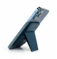 Uniq магн. бумажник с функцией стенда LYFT Magnetic Blue