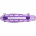 Скейтборд Transparent 27 light purple.