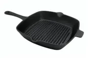 Сковорода-гриль MYRON COOK размер 27,5х25 см, с литой ручкой