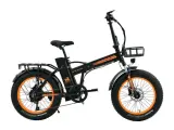 Электровелосипед Kugoo V4 Pro 2024 фэтбайк 750W, 15,6Ah
