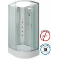 Душевая кабина Niagara NG-33984-14LBKG 90x80