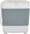 Стиральная машина полуавтомат ФЕЯ СМП 40 Н, макс. загрузка 4.00 кг, белый, серебристый/серый