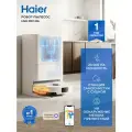 Робот-пылесос Haier HSR Pro R6, станция самоочистки с мойкой и сушкой, 20000 Па, ИИ распознавание объектов, улучшенные круглые насадки