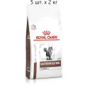 Сухой корм для кошек Royal Canin Gastro Intestinal Hairball, при проблемах с ЖКТ, для вывода шерсти, 5 шт. х 2 кг